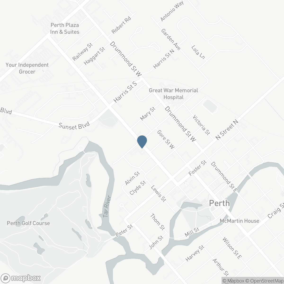 22 ISABELLA STREET, Perth, Ontario K7H 2W8